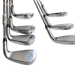 Left Hand Titleist T350 Irons / 5-GW / Regular Flex - Image 3