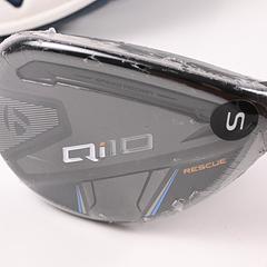 Taylormade Qi10 #4 Hybrid / 22 Degree / Stiff Flex Fujikura Ventus TR Blue 7 - Image 2