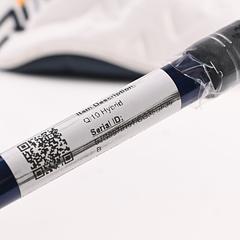 Taylormade Qi10 #4 Hybrid / 22 Degree / Stiff Flex Fujikura Ventus TR Blue 7 - Image 7