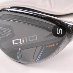 Taylormade Qi10 #4 Hybrid / 22 Degree / Stiff Flex Fujikura Ventus TR Blue 7 - Image 2