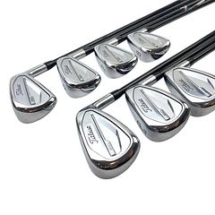Titleist T350 Irons / 5-GW / Regular Flex - Image 1