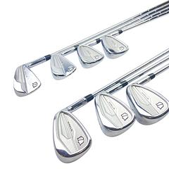 Wilson Staff Model Irons / 4-PW / Stiff Flex - Image 1