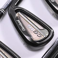Cleveland CG16 Black Pearl Irons / 4-PW / Regular Flex Traction 85 Shafts - Image 1