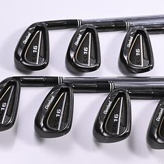 Cleveland CG16 Black Pearl Irons / 4-PW / Regular Flex Traction 85 Shafts - Image 2