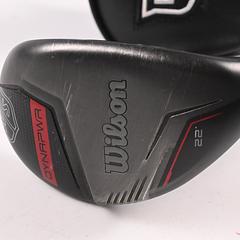 Wilson Dynapower 2023 #4 Hybrid / 22 Degree / Senior Flex HZRDUS Smoke Red RDX 70 - Image 2