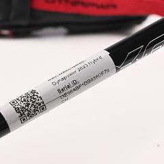 Wilson Dynapower 2023 #5 Hybrid / 25 Degree / Regular Flex HZRDUS Smoke Red 70 - Image 6