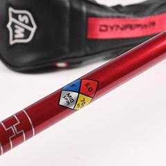 Wilson Dynapower 2023 #4 Hybrid / 22 Degree / Senior Flex HZRDUS Smoke Red RDX 70 - Image 6