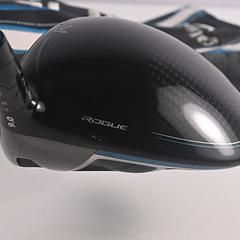 Callaway Rogue Sub Zero Driver / 9 Degree / Stiff Flex Evenflow Blue 65 Shaft - Image 5