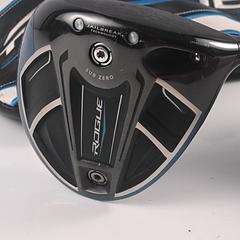 Callaway Rogue Sub Zero Driver / 9 Degree / Stiff Flex Evenflow Blue 65 Shaft - Image 2