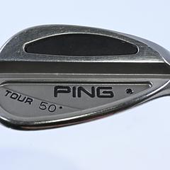 Ping Tour Gap Wedge / 50 Degree / Black Dot / Regular Flex Ping TFC 100 Shaft - Image 1