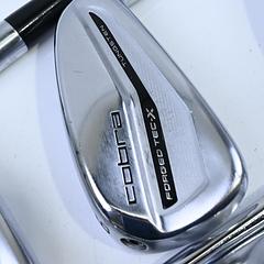 Cobra Forged Tec X 2022 Irons / 5-PW / Stiff Flex KBS Tour Lite - Image 1
