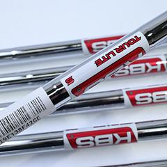 Cobra Forged Tec X 2022 Irons / 5-PW / Stiff Flex KBS Tour Lite - Image 5