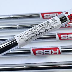 Cobra Forged Tec X 2022 Irons / 5-PW / Stiff Flex KBS Tour Lite - Image 6