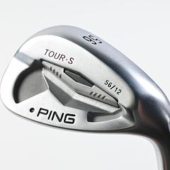 Ping Tour-S Sand Wedge / 56 Degree / Black Dot / Regular Flex Ping AWT Shaft - Image 1