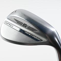 Titleist Vokey SM10 Lob Wedge / 60 Degree / Wedge Flex Vokey Design Shaft - Image 1