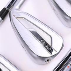 Ping G700 Irons / 5-PW+UW / Red Dot / Regular Flex Ping AWT 2.0 Shafts - Image 1