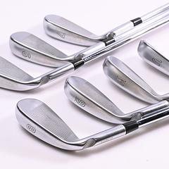Ping G700 Irons / 5-PW+UW / Red Dot / Regular Flex Ping AWT 2.0 Shafts - Image 4