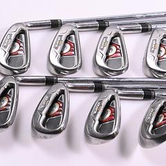 Taylormade Burner XD Irons / 4-PW+SW / Regular Flex Taylormade Reax 90 Shafts - Image 2