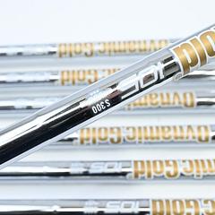 Wilson D9 Forged Irons / 4-PW / Stiff Flex Dynamic Gold 105 S300 Shafts - Image 5
