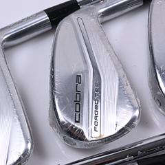 Cobra Forged Tec 2022 Irons / 4-PW / Regular Flex KBS $-Taper Lite Shafts - Image 1