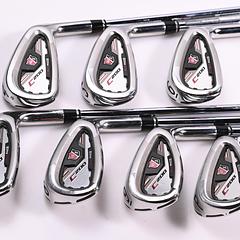 Wilson Staff C200 Irons / 4-PW / Regular Flex KBS Tour 90 Shafts - Image 2