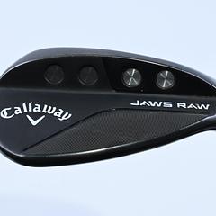 Callaway Jaws Raw Lob Wedge / 58 Degree / Stiff Flex Dynamic Gold Spinner 115 - Image 1