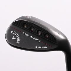 Callaway Mack Daddy 4 Lob Wedge / 64 Degree / Stiff Flex Dynamic Gold 115 S200 - Image 1