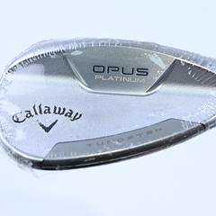 Callaway Opus Platinum Lob Wedge / 58 Degree / Wedge Flex Dynamic Gold Mid 115 - Image 1