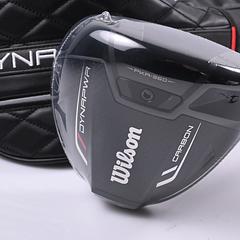 Wilson DYNAPWR Carbon 2025 Driver / 10.5 Degree / Regular Flex Lin-Q M40X Red 5 - Image 2