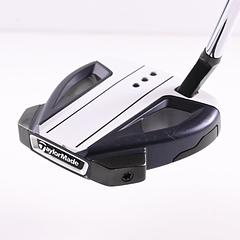 Left Hand Taylormade Spider EX Navy/White Putter / 34 Inch - Image 3