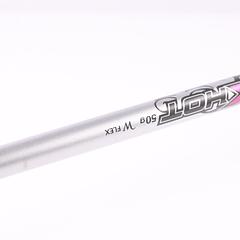 Ladies Callaway X Hot #4 Hybrid / 22 Degree / Ladies Flex Callaway 50 Shaft - Image 6