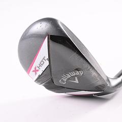 Ladies Callaway X Hot #4 Hybrid / 22 Degree / Ladies Flex Callaway 50 Shaft - Image 1