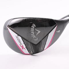 Ladies Callaway X Hot #4 Hybrid / 22 Degree / Ladies Flex Callaway 50 Shaft - Image 2