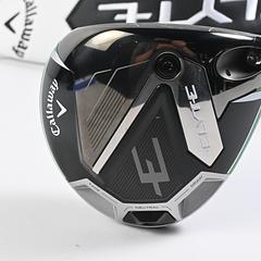 Callaway Elyte Driver / 9 Degree / Stiff Flex Hzrdus Smoke Red RDX 60 Shaft - Image 2