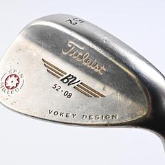 Titleist Vokey Spin Milled 2007 Gap Wedge / 52 Degree / Wedge Flex Vokey Design - Image 1