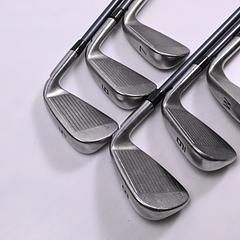 Left Hand Ping i-Series E1 Irons / 5-PW / Green Dot / Senior Flex Ping CFS 65 - Image 4