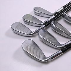Ping G700 Irons / 5-PW+UW / Red Dot / Regular Flex Ping Alta CB AWT Shafts - Image 4