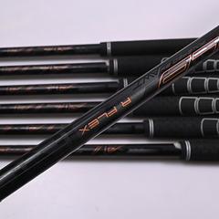 Ping G700 Irons / 5-PW+UW / Red Dot / Regular Flex Ping Alta CB AWT Shafts - Image 5