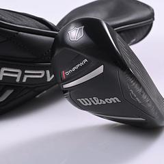 Wilson Staff DYNAPWR 2025 #5 Hybrid / 25 Degree / Regular Flex Denali Red 70 - Image 1