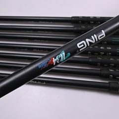 Ladies Ping Karsten Zing 2 Irons / 4-PW+SW / Green Dot / Ladies Flex Ping U34 - Image 5