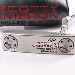 Scotty Cameron Super Select Newport 2 Putter / 34 Inch - Image 1