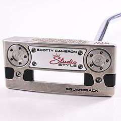 Scotty Cameron 2025 Studio Style Squareback Putter / 35 Inch - Image 2