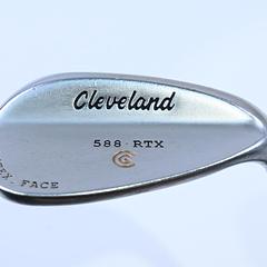 Cleveland 588 RTX Lob Wedge / 60 Degree / Wedge Flex Dynamic Gold Shaft - Image 1