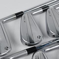 Taylormade P790 2023 Irons / 6-PW+GW / Regular Flex N.S.Pro 850GH Shafts - Image 1