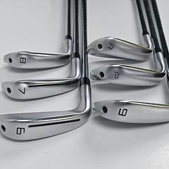 Taylormade P790 2023 Irons / 6-PW+GW / Regular Flex N.S.Pro 850GH Shafts - Image 4