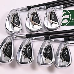 Callaway Apex DCB Irons / 5-PW+GW / Senior Flex Cypher 50 Shafts - Image 2