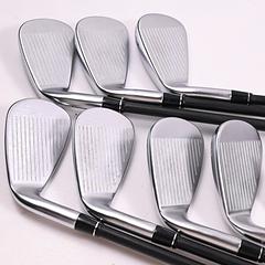 Callaway Apex DCB Irons / 5-PW+GW / Senior Flex Cypher 50 Shafts - Image 3