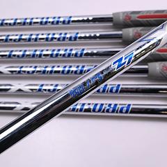 Ping i210 Irons / 4-PW / Black Dot / Regular Flex Project X LZ 115 Shafts - Image 5
