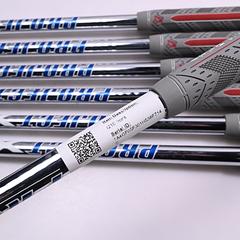 Ping i210 Irons / 4-PW / Black Dot / Regular Flex Project X LZ 115 Shafts - Image 6