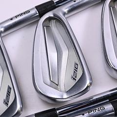 Ping i210 Irons / 4-PW / Black Dot / Regular Flex Project X LZ 115 Shafts - Image 1